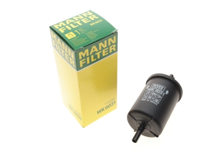 Фільтр паливний -FILTER MANN WK 6031