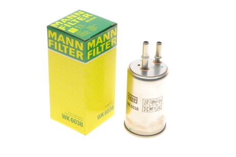 Фільтр паливний -FILTER MANN WK 6038