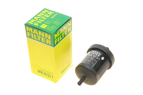 Фильтр топливный -FILTER MANN WK 613/1 (фото 1)