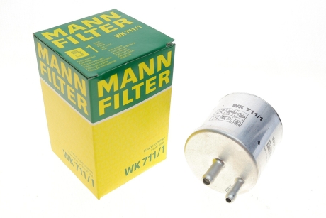 Фільтр паливний -FILTER MANN WK 711/1