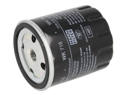 Фильтр топливный MB 123 (C123) 2.0-3.0D 75-96 OM616/617 MANN WK 716