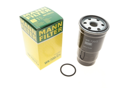 Фільтр паливний -FILTER MANN WK 720/2 X (фото 1)
