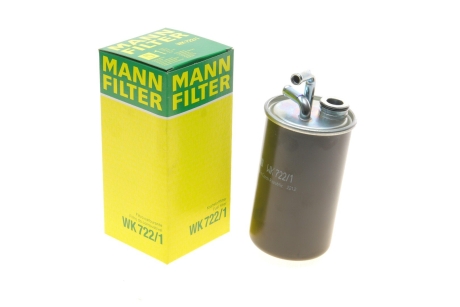 Топливный фильтр MANN WK 722/1 (фото 1)