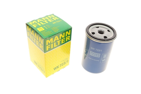 Фильтр топливный -FILTER MANN WK 723/1 (фото 1)