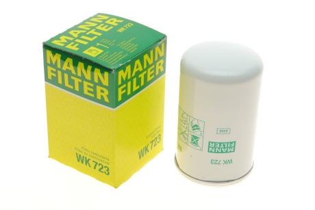 Фільтр паливний -FILTER MANN WK 723 (фото 1)