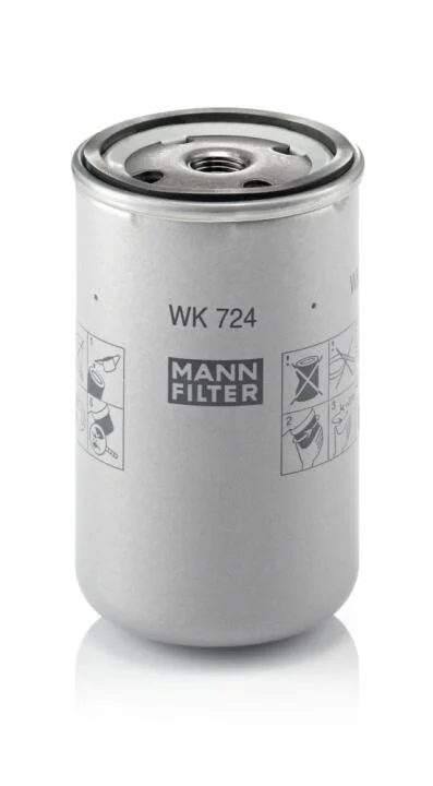Фильтр топлива MANN WK724 (фото 1)