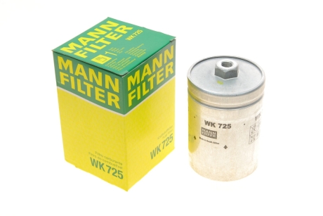 Фільтр паливний -FILTER MANN WK 725 (фото 1)