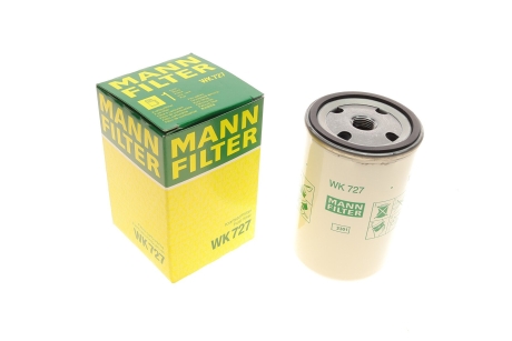 Фільтр паливний -FILTER MANN WK 727