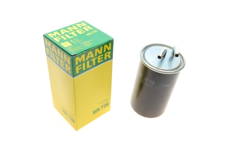 Фильтр топливный -FILTER MANN WK 728
