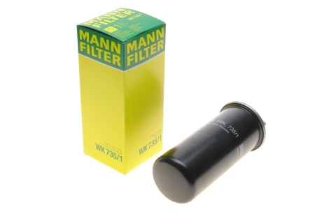 Фільтр паливний -FILTER MANN WK 735/1