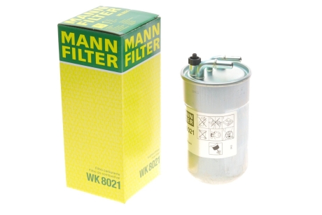 Фильтр топливный -FILTER MANN WK 8021 (фото 1)