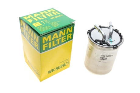 Фильтр топливный -FILTER MANN WK 8029/1