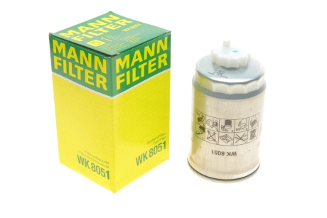 Фильтр топливный -FILTER MANN WK 8051 (фото 1)