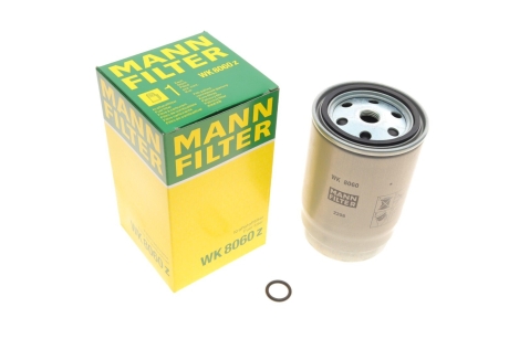 Фільтр паливний -FILTER MANN WK 8060 Z (фото 1)