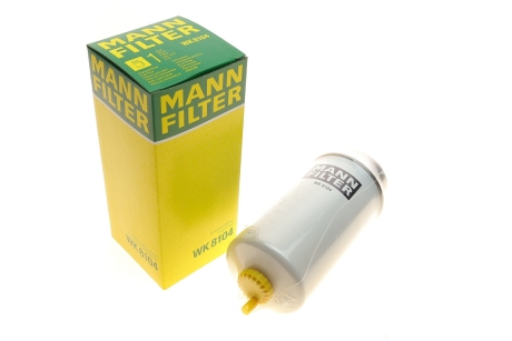 Фільтр паливний -FILTER MANN WK 8104
