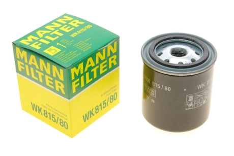 Фільтр паливний -FILTER MANN WK 815/80