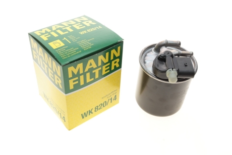 Фільтр паливний -FILTER MANN WK 820/14 (фото 1)