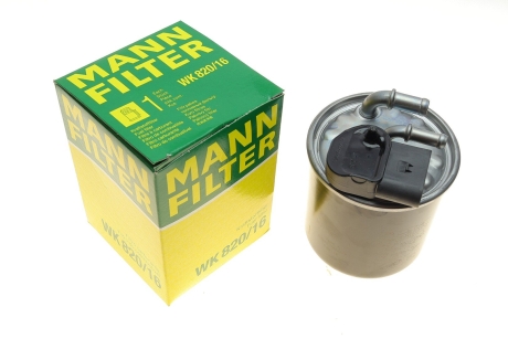 Фільтр паливний -FILTER MANN WK 820/16