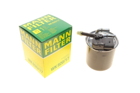 Фільтр паливний -FILTER MANN WK 820/17