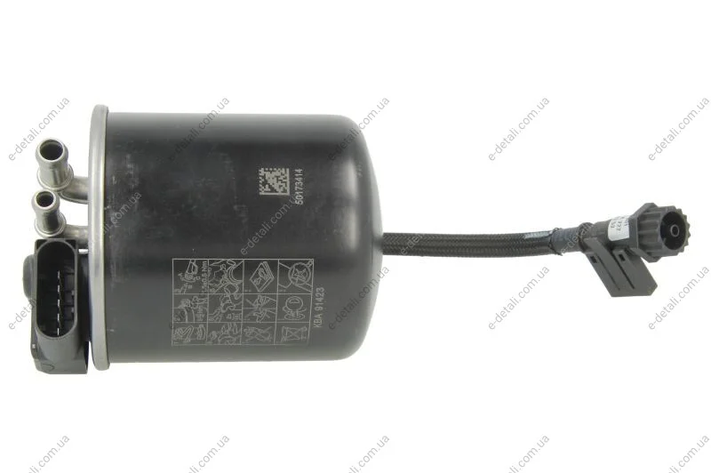 Фильтр топливный MB Vito (W447) 116 CDI 14- (OM651) MANN WK 820/19 (фото 1)