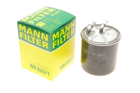 Фільтр паливний -FILTER MANN WK 820/1