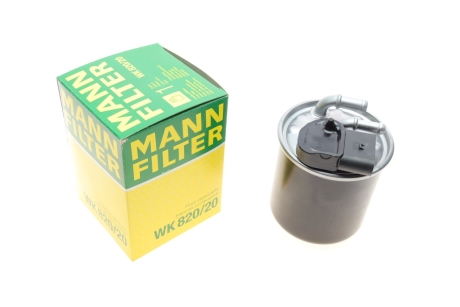 Фільтр паливний -FILTER MANN WK 820/20