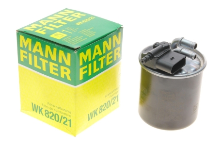 Фільтр паливний -FILTER MANN WK 820/21