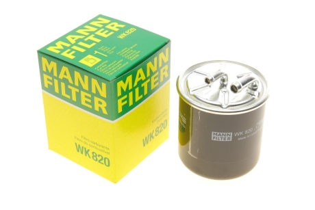 Фільтр паливний -FILTER MANN WK 820