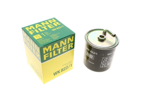 Фільтр паливний -FILTER MANN WK 822/1