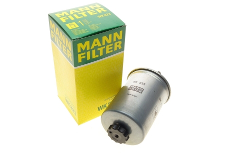 Фільтр паливний -FILTER MANN WK 823 (фото 1)