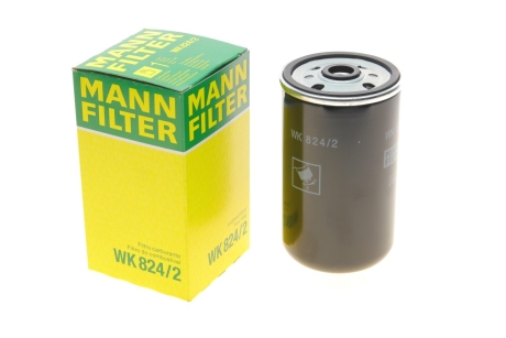 Фильтр топливный -FILTER MANN WK 824/2