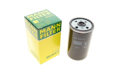 Фільтр паливний -FILTER MANN WK 824/3