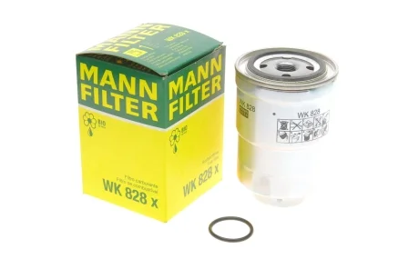 Фільтр паливний Toyota Land Cruiser/Corolla/Mazda 6 1.5D-4.2D 83- MANN WK 828 X