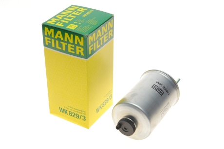 Фільтр паливний -FILTER MANN WK 829/3