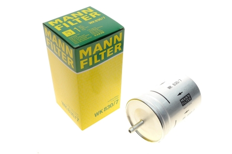Фільтр паливний -FILTER MANN WK 830/7 (фото 1)