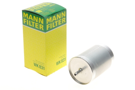 Фільтр паливний -FILTER MANN WK 831 (фото 1)