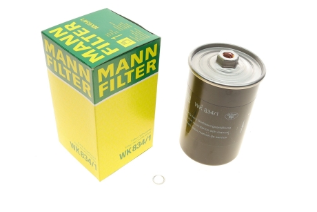 Фільтр паливний -FILTER MANN WK 834/1