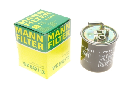 Фильтр топливный -FILTER MANN WK 842/13