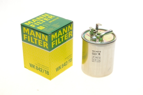 Фільтр паливний -FILTER MANN WK 842/18