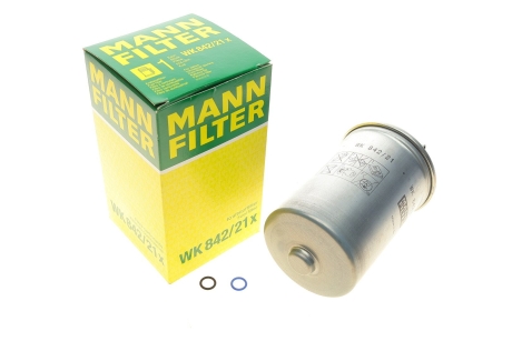 Фільтр паливний -FILTER MANN WK 842/21 X
