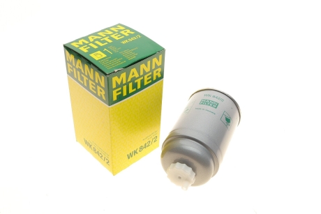 Фільтр паливний -FILTER MANN WK 842/2