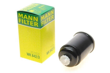 Фильтр топливный -FILTER MANN WK 842/3