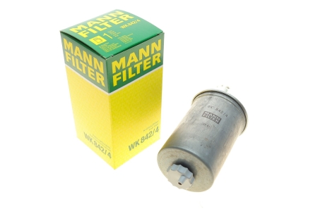 Фільтр паливний -FILTER MANN WK 842/4