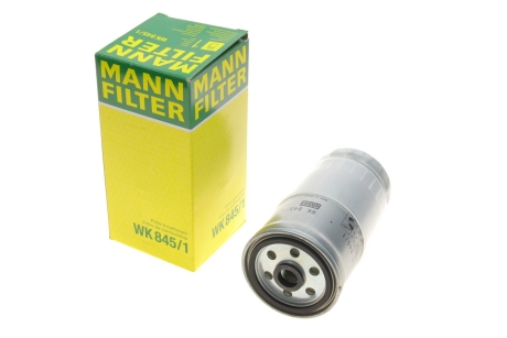 Фільтр паливний -FILTER MANN WK 845/1 (фото 1)