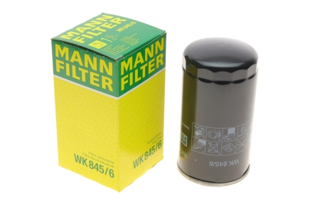 Фільтр паливний -FILTER MANN WK 845/6 (фото 1)