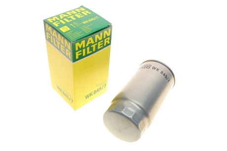 Фильтр топливный -FILTER MANN WK 845/7
