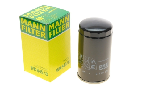 Фільтр паливний -FILTER MANN WK 845/8 (фото 1)