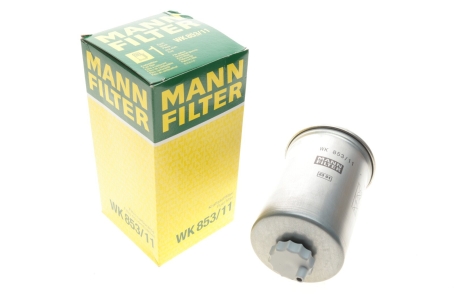 Фильтр топливный -FILTER MANN WK 853/11