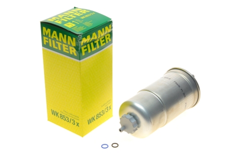 Фільтр паливний -FILTER MANN WK 853/3 X