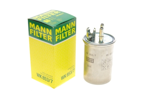 Фільтр паливний -FILTER MANN WK 853/7